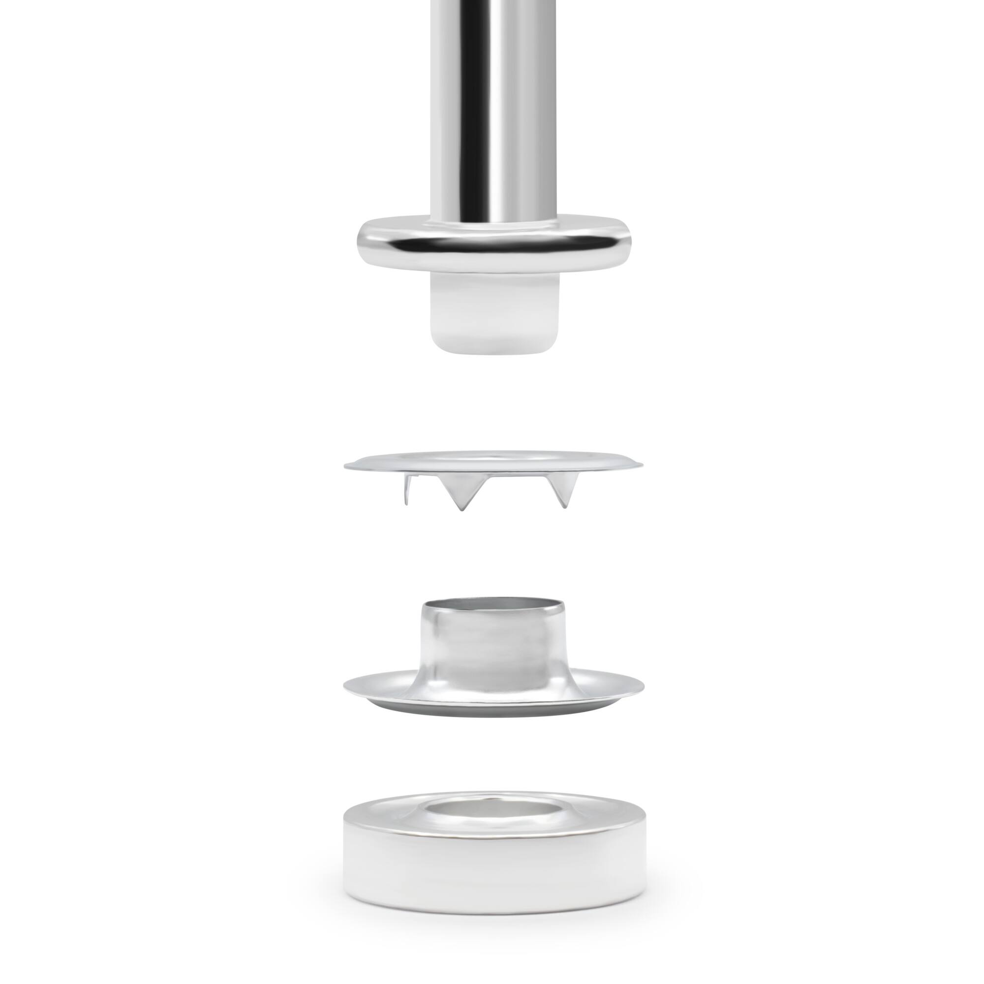 Dritz® Silver Extra-Large Eyelets with Tools, 7/16"